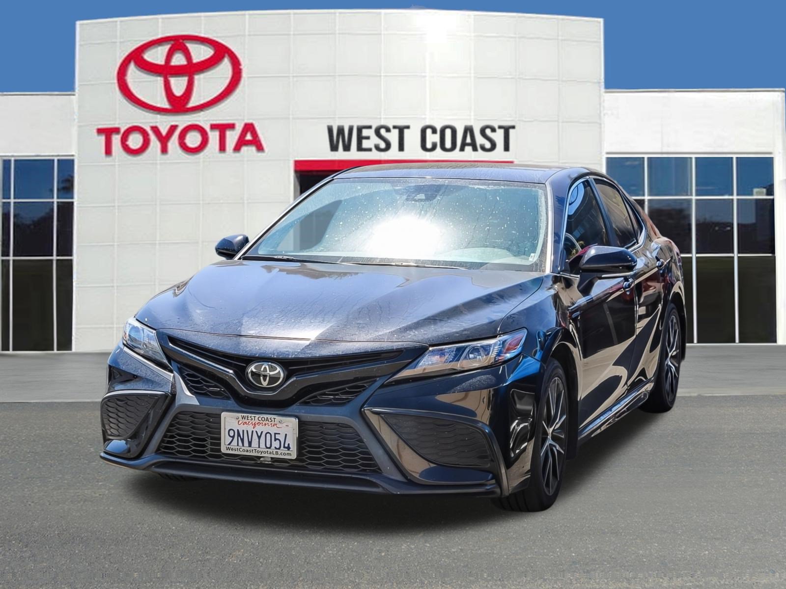 Used 2024 Toyota Camry SE