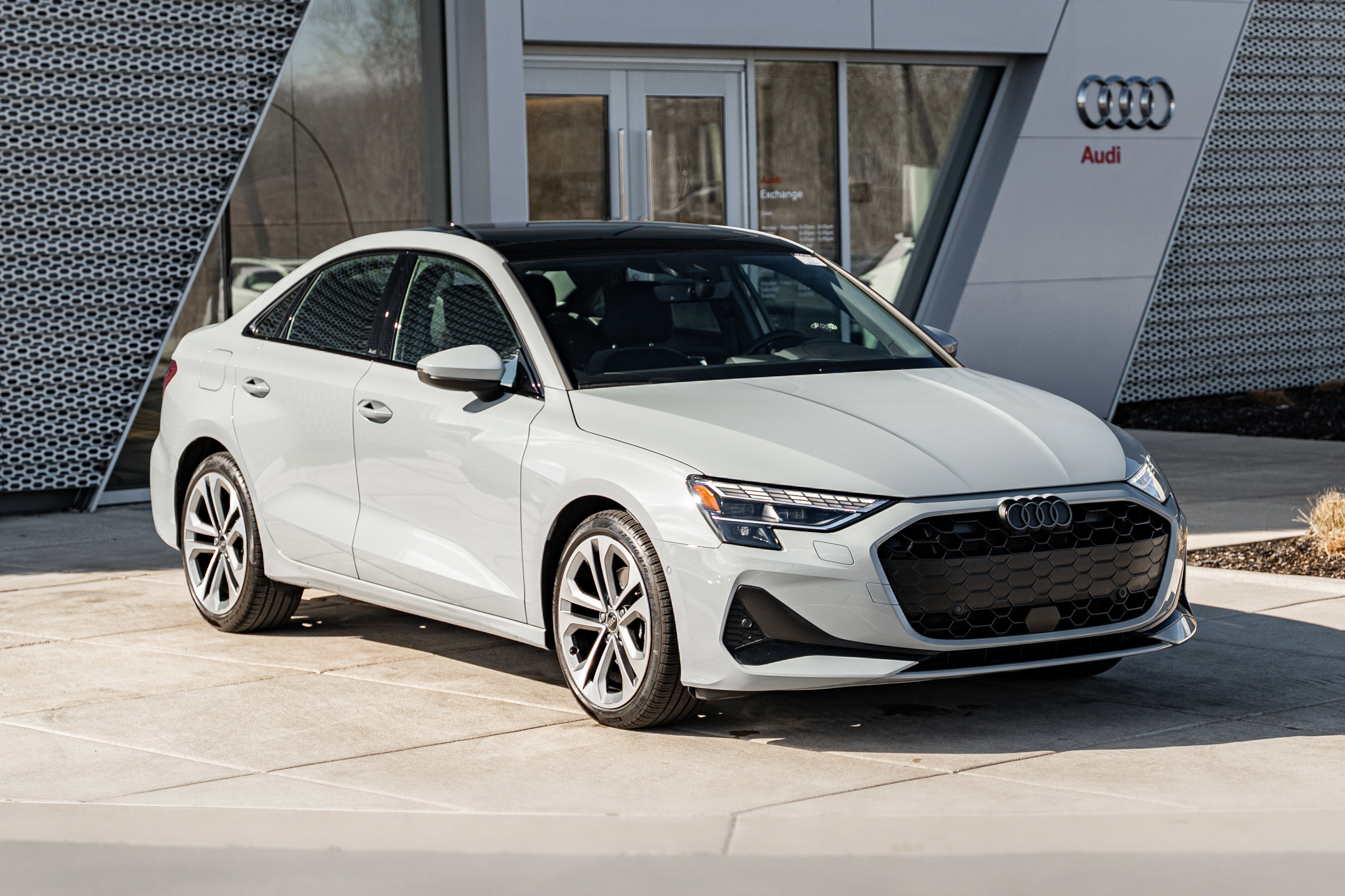 Certified 2025 Audi A3 2.0T Premium w/ Black Optic Package image 2