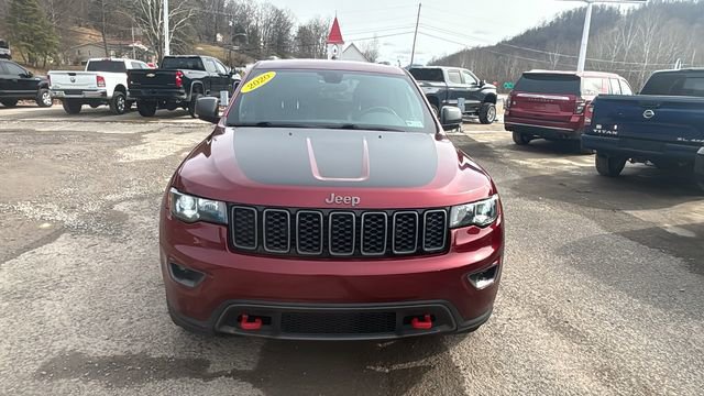 Used 2020 Jeep Grand Cherokee Trailhawk w/ Trailhawk Luxury Group image 3