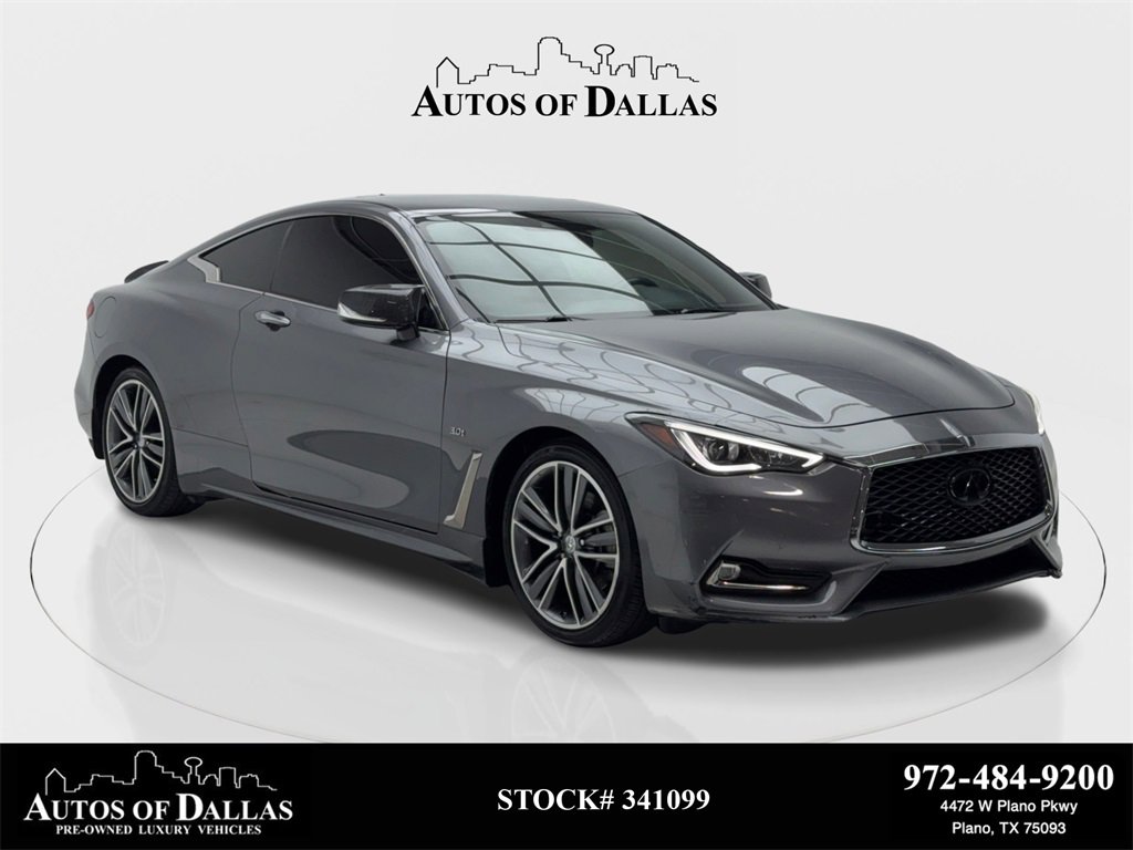 Used 2020 INFINITI Q60 3.0t Luxe