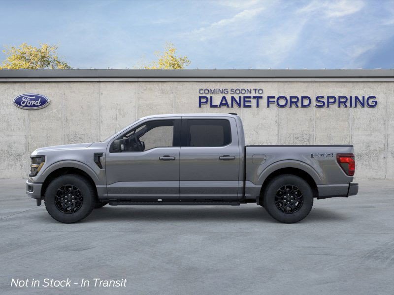 New 2025 Ford F150 XLT image 3