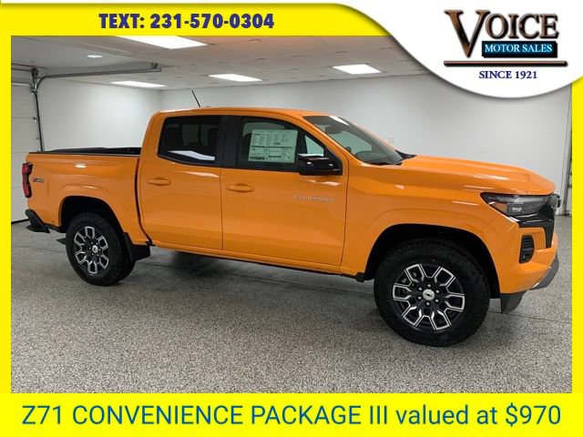 New 2026 Chevrolet Colorado Z71 w/ Z71 Convenience Package 2
