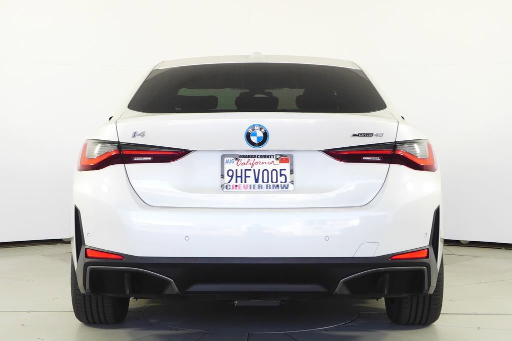 Certified 2023 BMW i4 eDrive40 RWD image 9