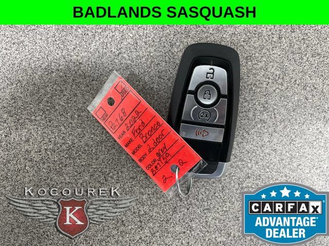 Used 2022 Ford Bronco Badlands AWD/4WD image 25