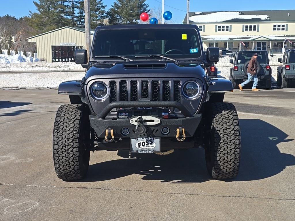 Certified 2021 Jeep Wrangler Unlimited Rubicon w/ Xtreme Recon 35" Tire Package image 2