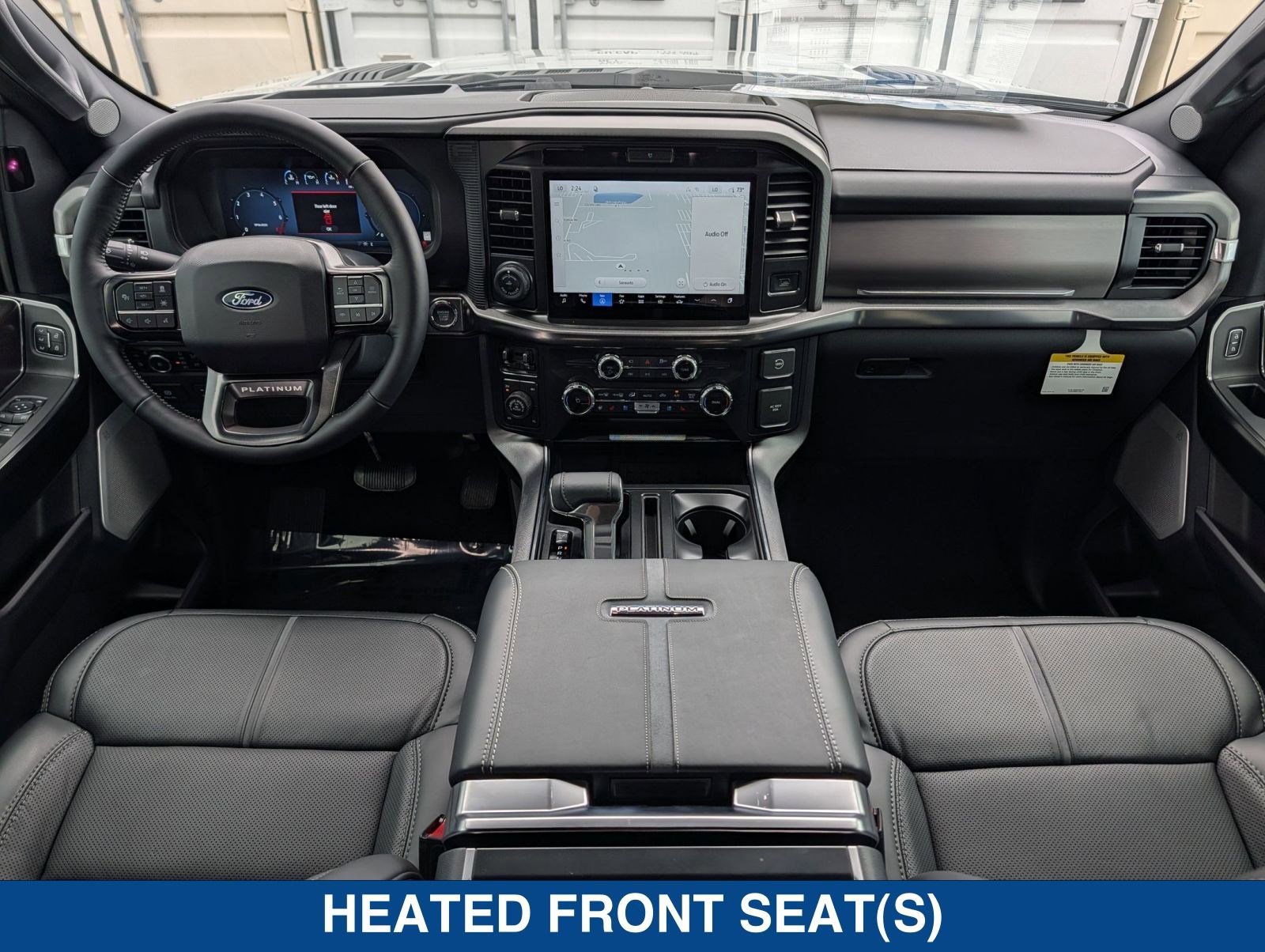 New 2026 Ford F150 Platinum w/ Equipment Group 702A High image 17