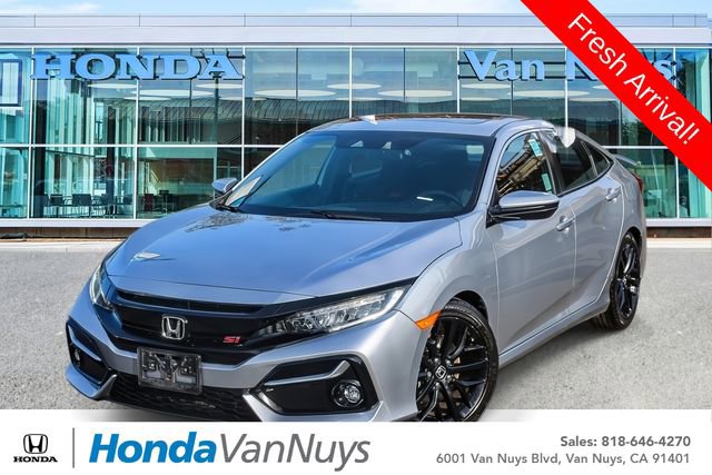 Used 2020 Honda Civic Si