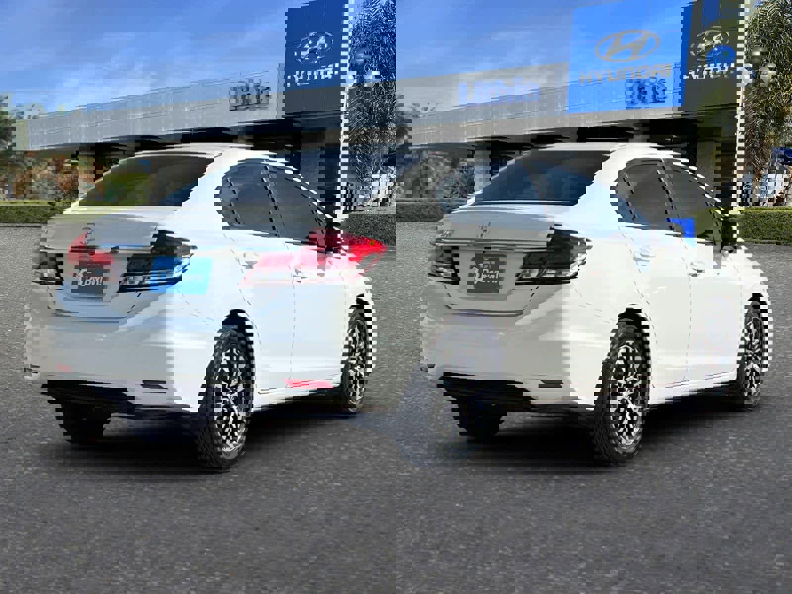 Used 2015 Honda Civic EX image 3