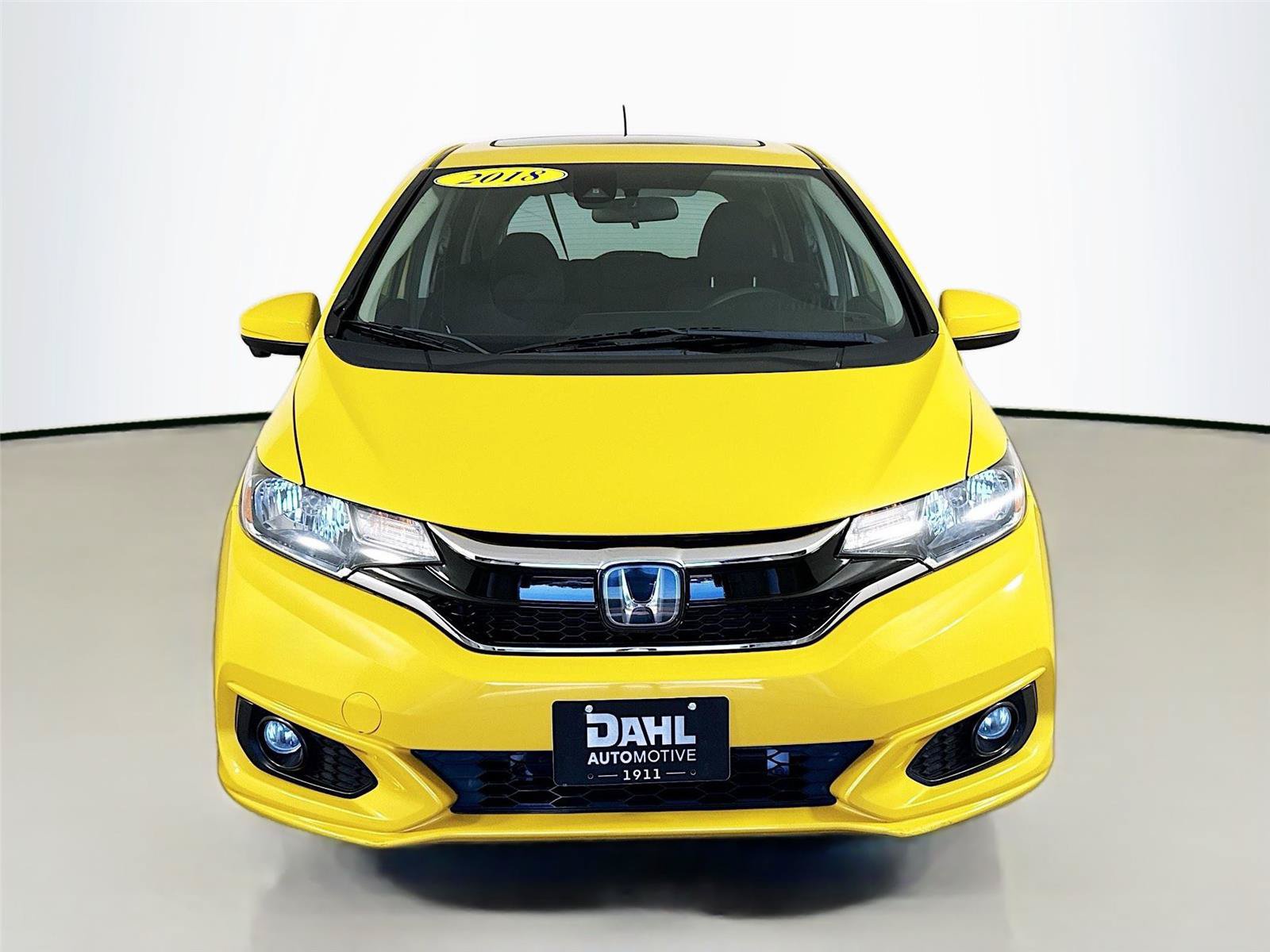 Certified 2018 Honda Fit EX image 3