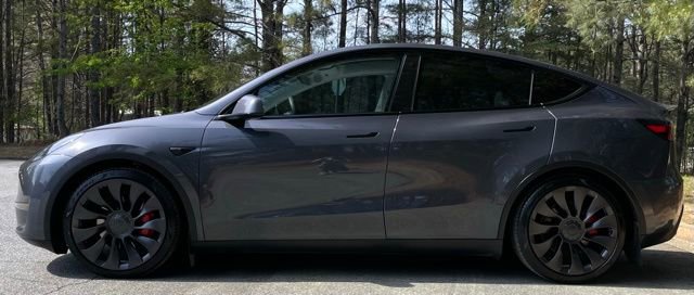 Used 2021 Tesla Model Y Performance AWD/4WD image 4
