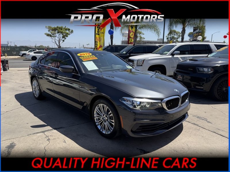 Used 2019 BMW 540i w/ Convenience Package RWD image 1