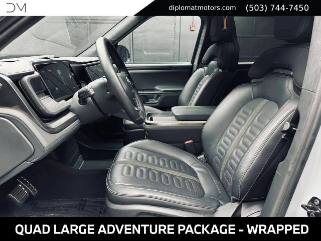 Used 2024 Rivian R1S Adventure Quad AWD/4WD image 19