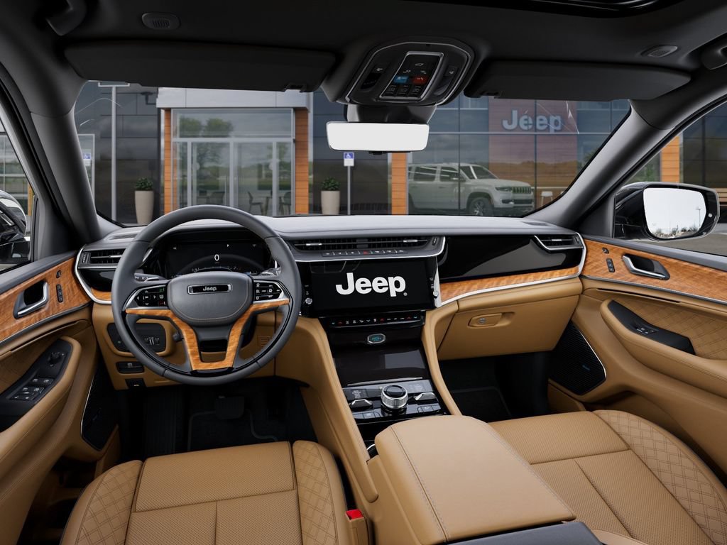 New 2026 Jeep Grand Cherokee Summit w/ Obsidian Package AWD/4WD image 15
