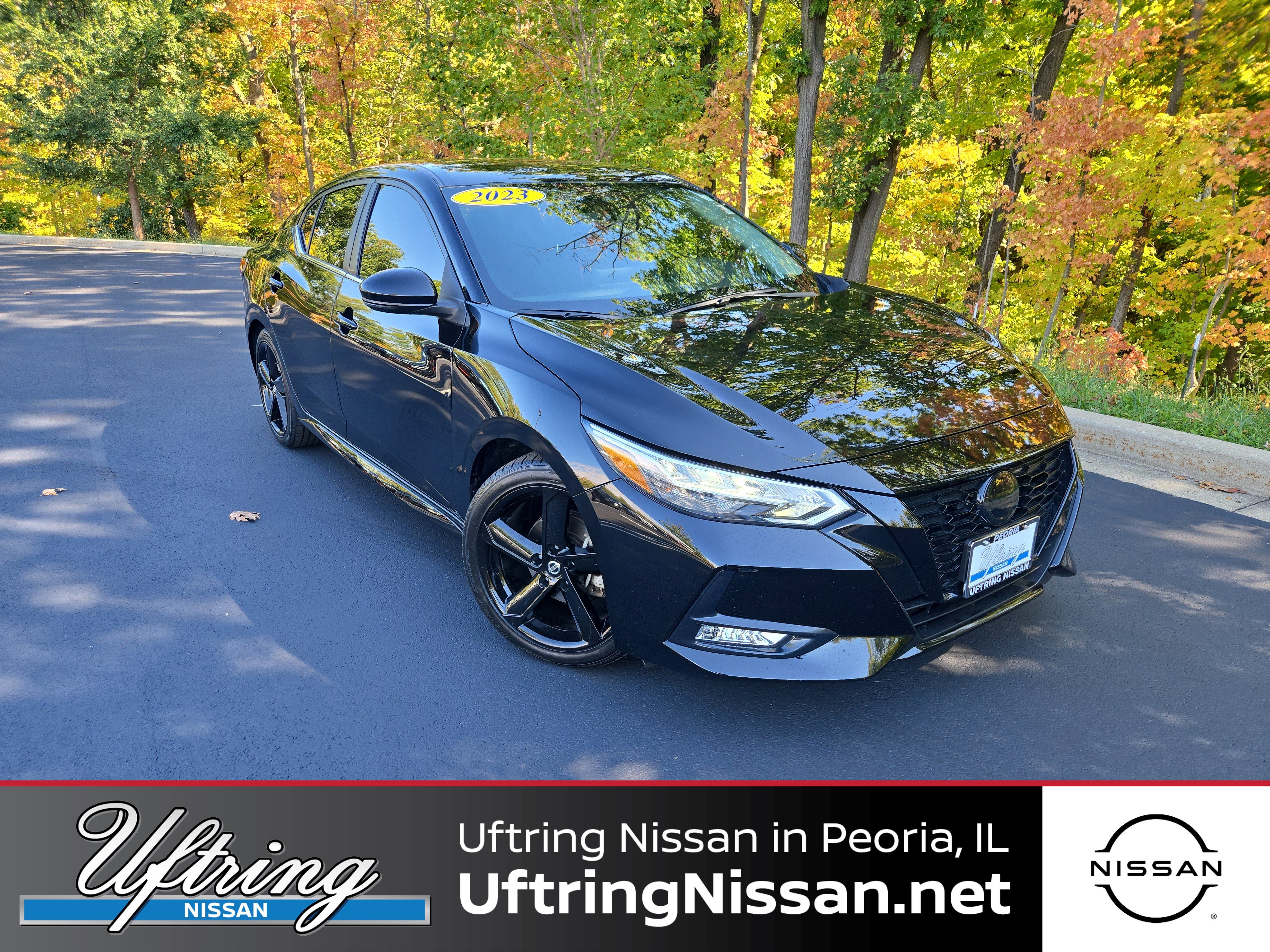 Used 2023 Nissan Sentra SR w/ Midnight Edition Package