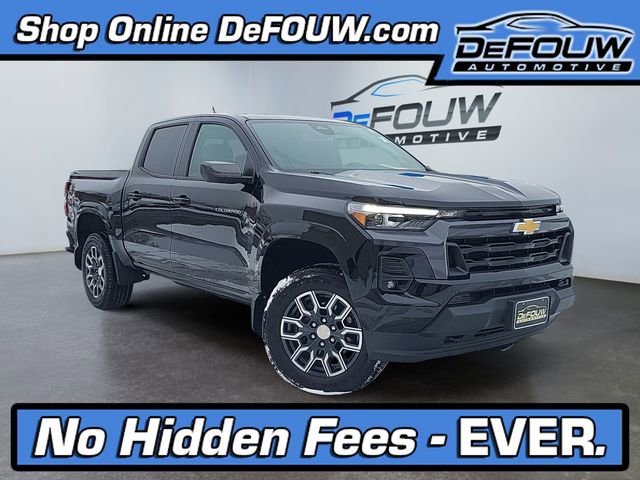 Used 2023 Chevrolet Colorado LT