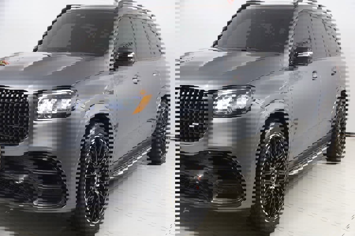 Used 2021 Mercedes-Benz GLS 63 AMG 4MATIC image 90