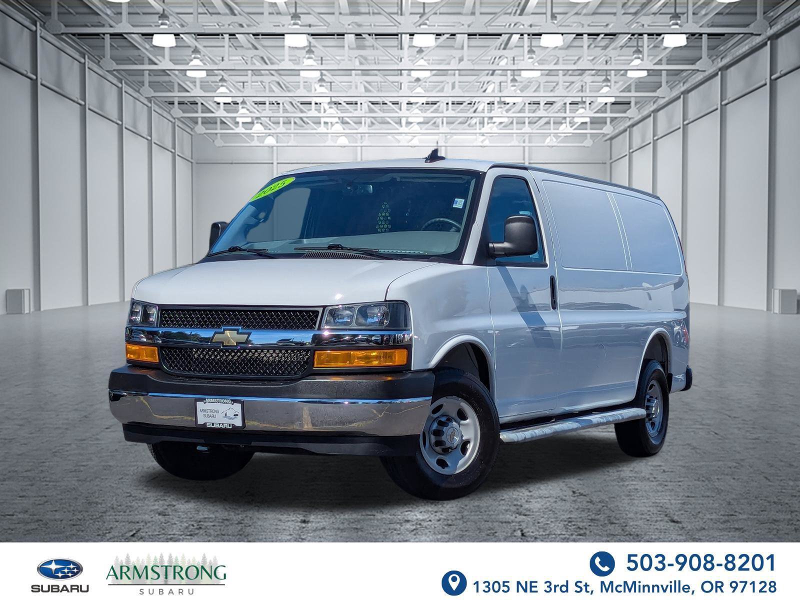 Used 2025 Chevrolet Express 2500 w/ Driver Convenience Package