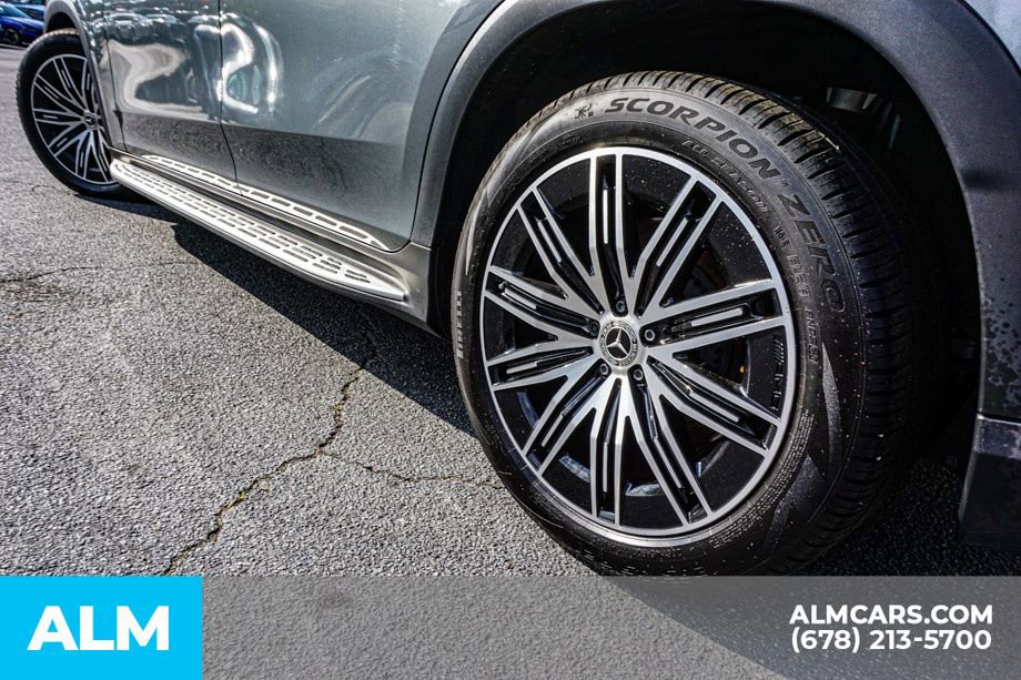 Used 2024 Mercedes-Benz EQS 450+ 4MATIC SUV image 16