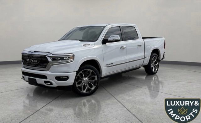 Used 2022 RAM 1500 Limited w/ Body-Colour Bumper Group image 1