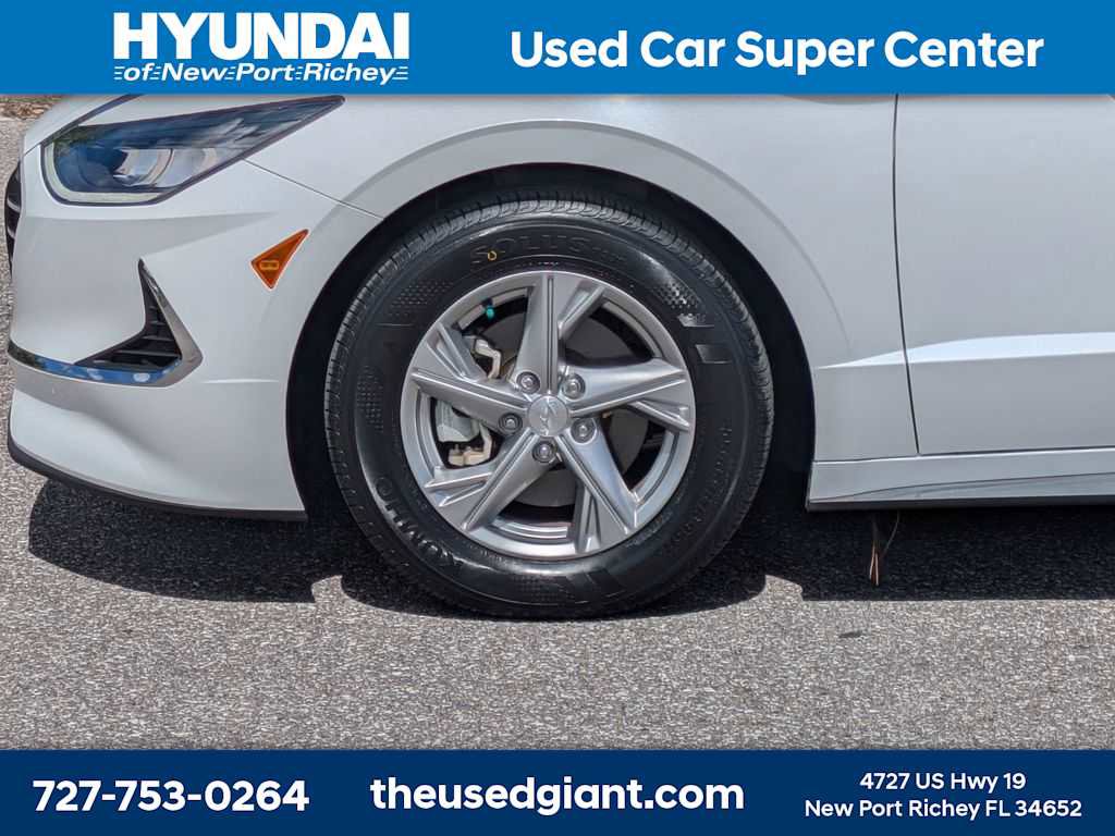 Certified 2022 Hyundai Sonata SE w/ Cargo Package FWD image 10