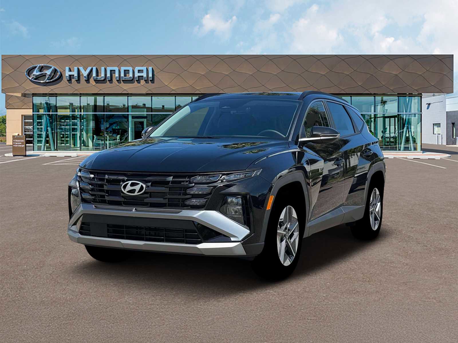 New 2026 Hyundai Tucson SEL image 1