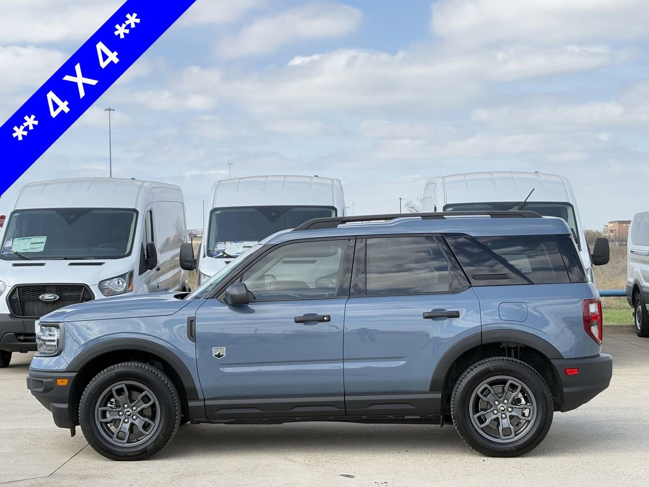 Certified 2024 Ford Bronco Sport Big Bend w/ Convenience Package image 3