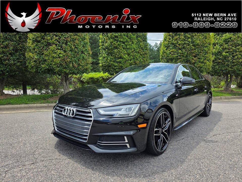 Used 2017 Audi A4 2.0T Prestige w/ Prestige Package