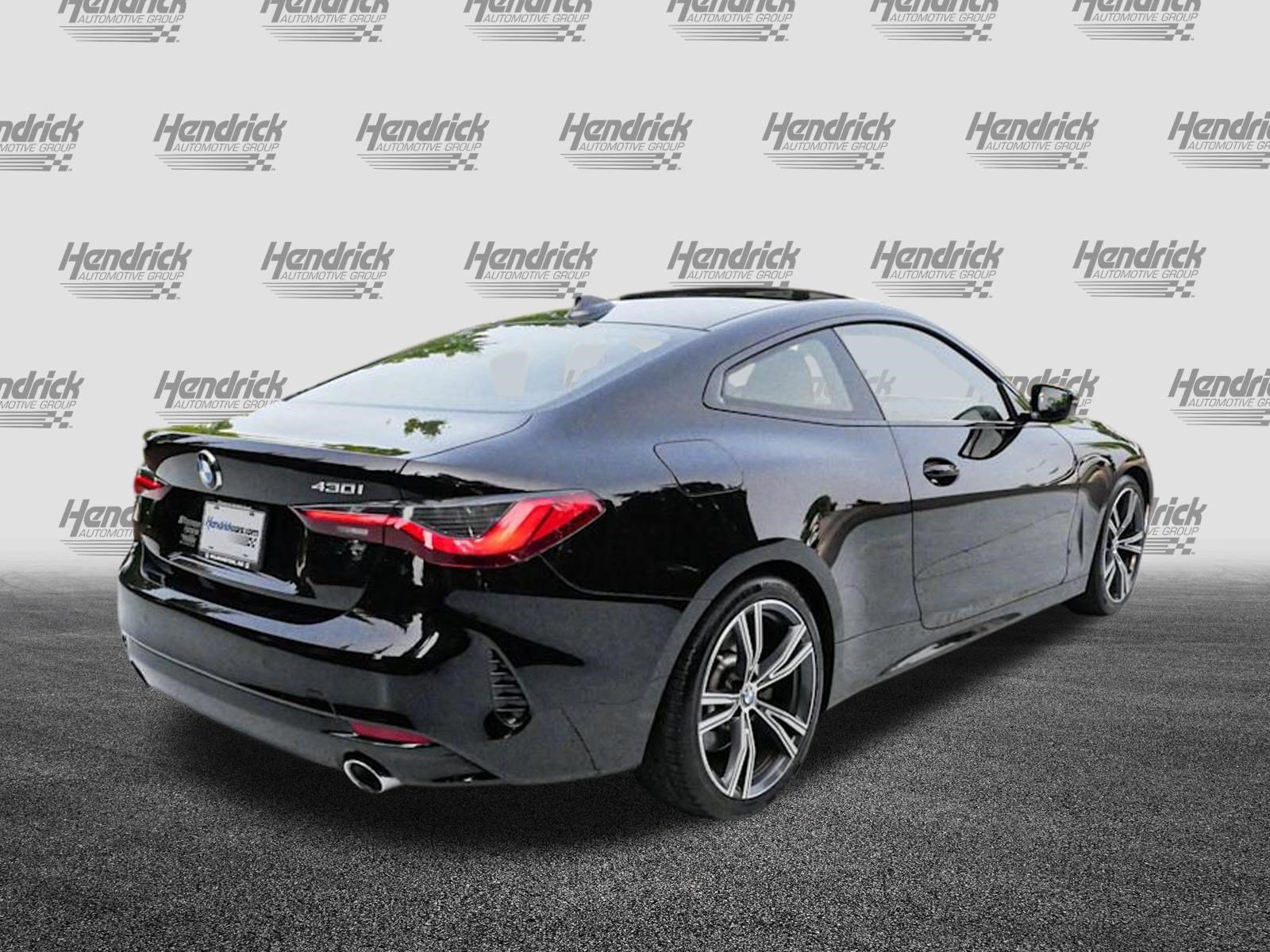 Used 2022 BMW 430i Coupe w/ Convenience Package RWD image 10