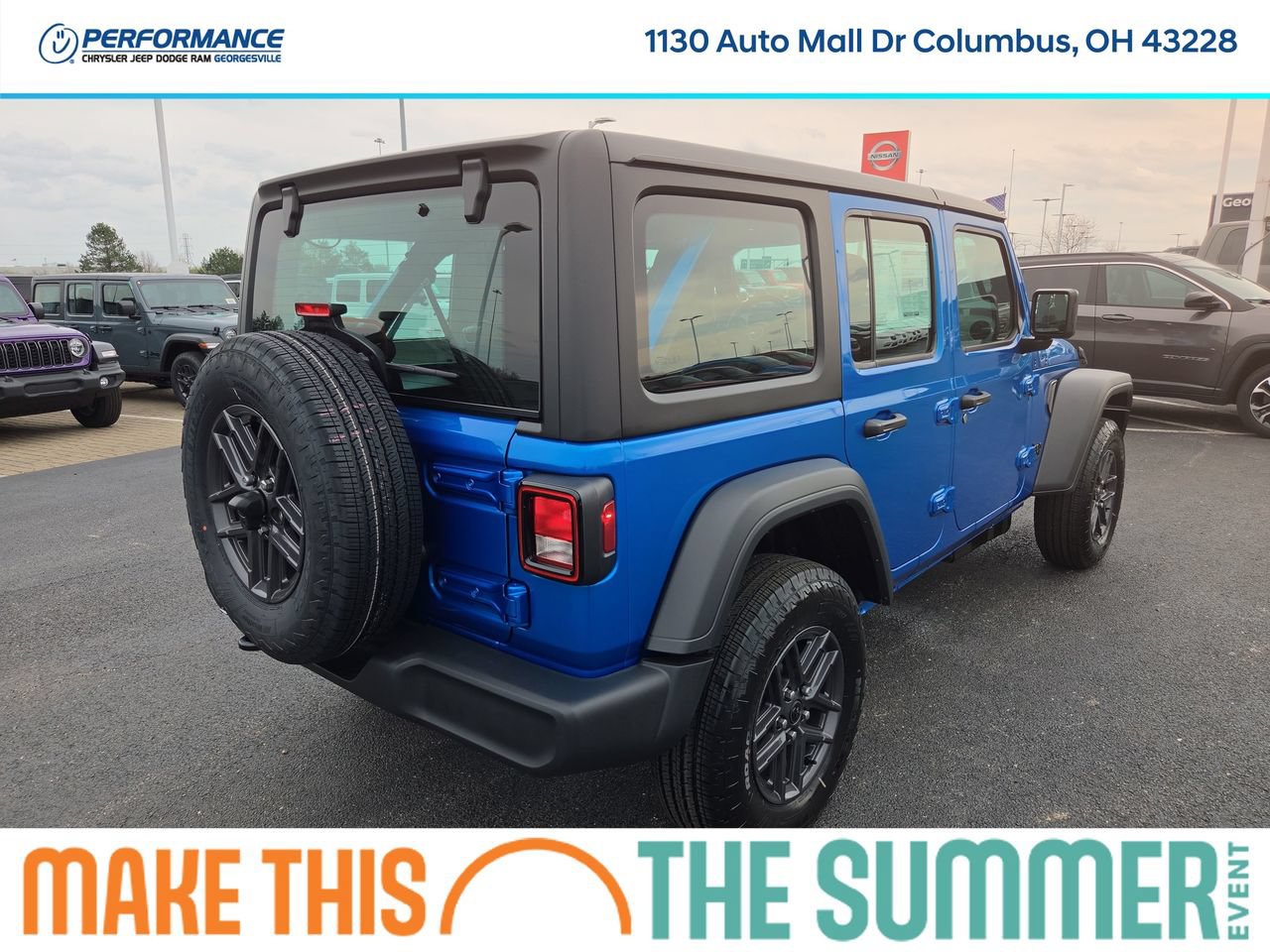 New 2026 Jeep Wrangler Unlimited Sport AWD/4WD image 7