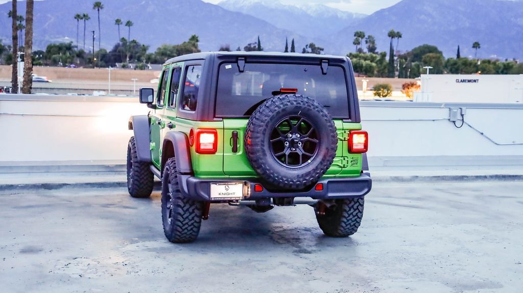 New 2026 Jeep Wrangler Willys image 7