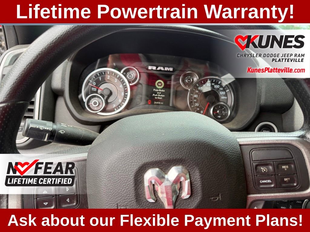 Used 2021 RAM 2500 Tradesman AWD/4WD image 16