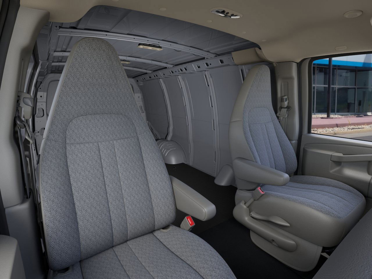 New 2025 Chevrolet Express 2500 WT w/ Driver Convenience Package image 41