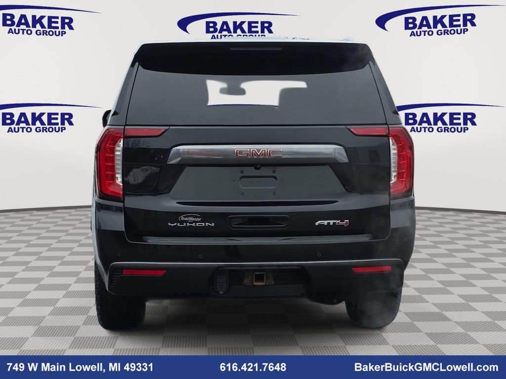 Used 2021 GMC Yukon AT4 w/ Technology Package image 6