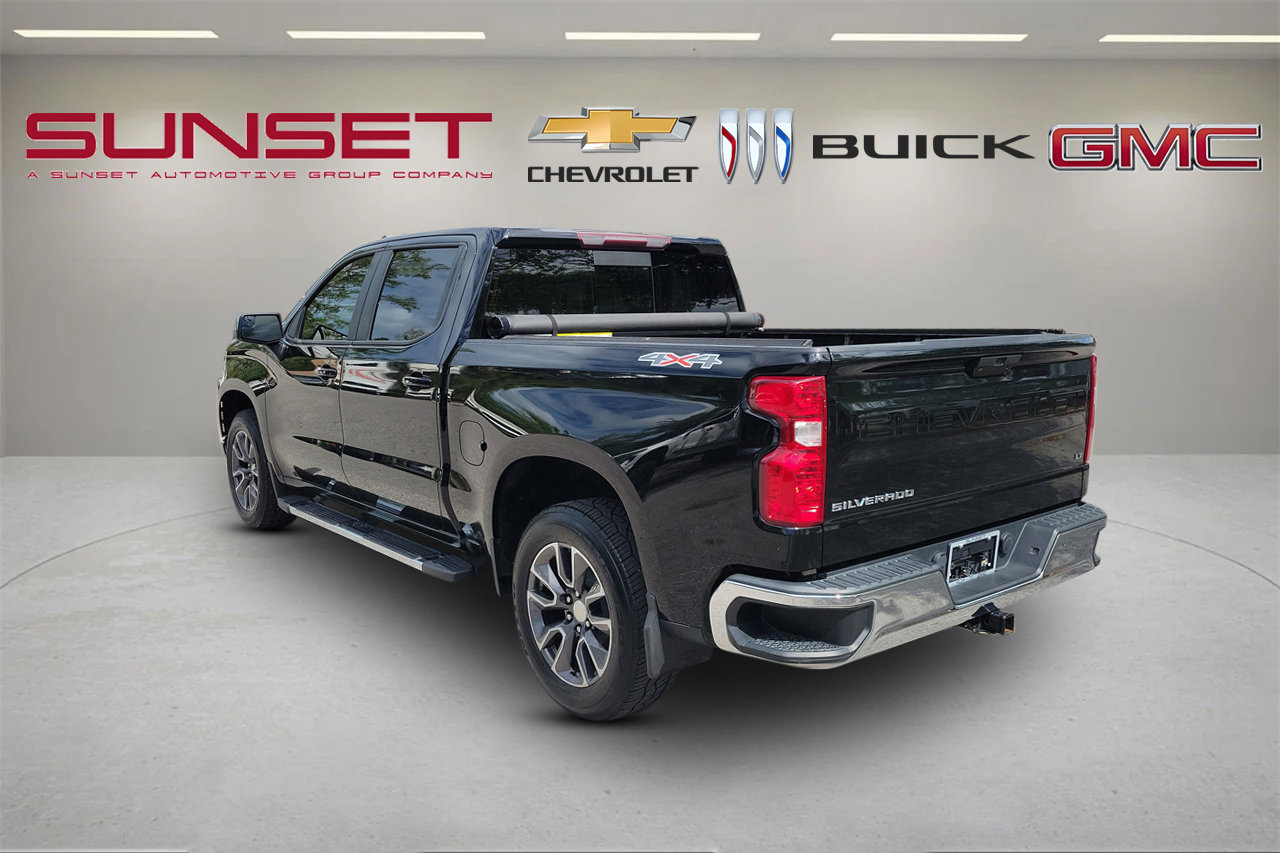 Certified 2021 Chevrolet Silverado 1500 LT w/ All Star Edition Plus image 40