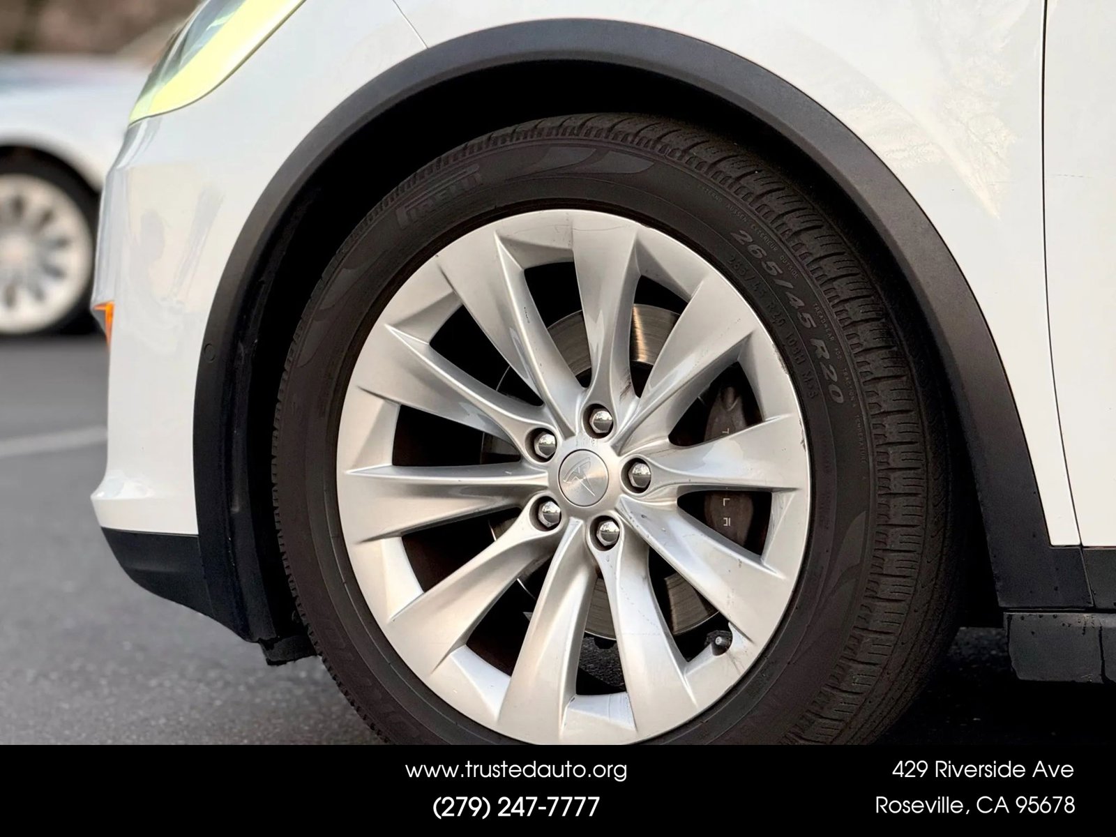 Used 2016 Tesla Model X 75D image 21