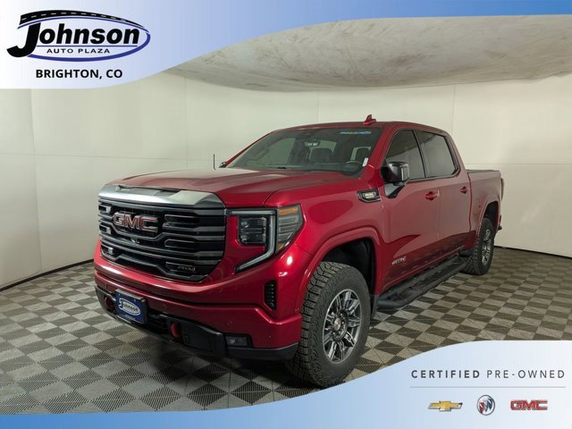 Certified 2024 GMC Sierra 1500 AT4 w/ Technology Package image 1