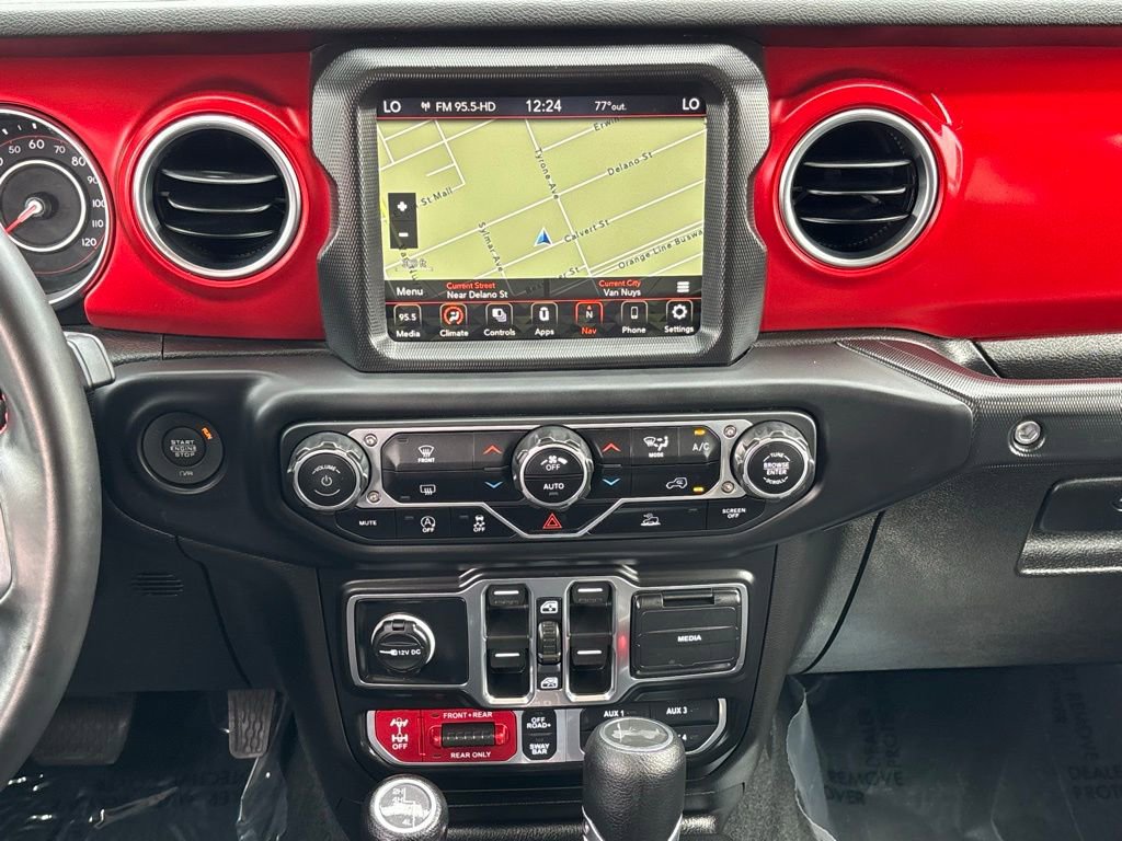 Used 2022 Jeep Wrangler Unlimited Rubicon w/ LED Lighting Group image 17