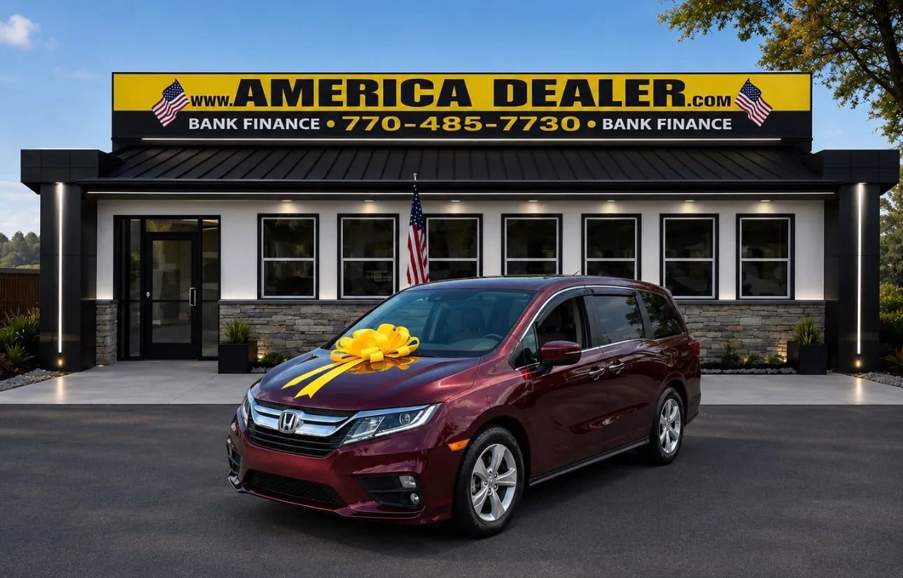Used 2018 Honda Odyssey EX-L