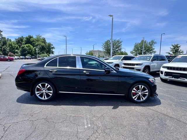 Certified 2017 Mercedes-Benz C 300 4MATIC Sedan image 12