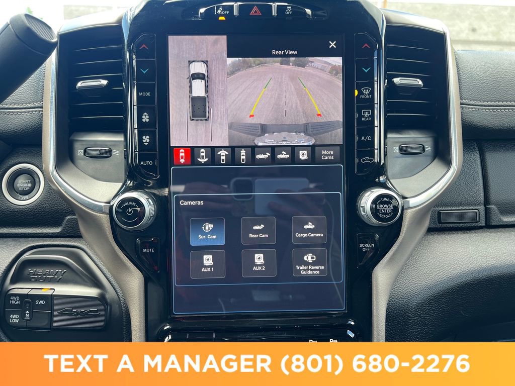 Used 2024 RAM 3500 Laramie w/ Safety Group AWD/4WD image 20