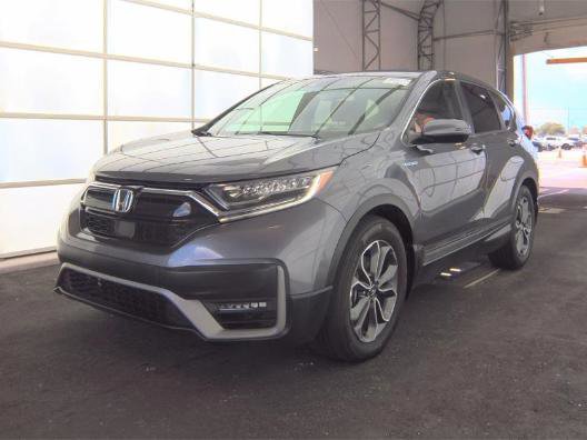 Used 2022 Honda CR-V EX-L image 1