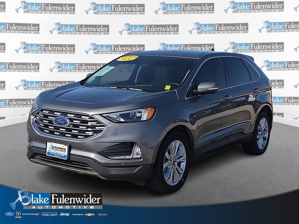 Used 2024 Ford Edge Titanium AWD/4WD video 1