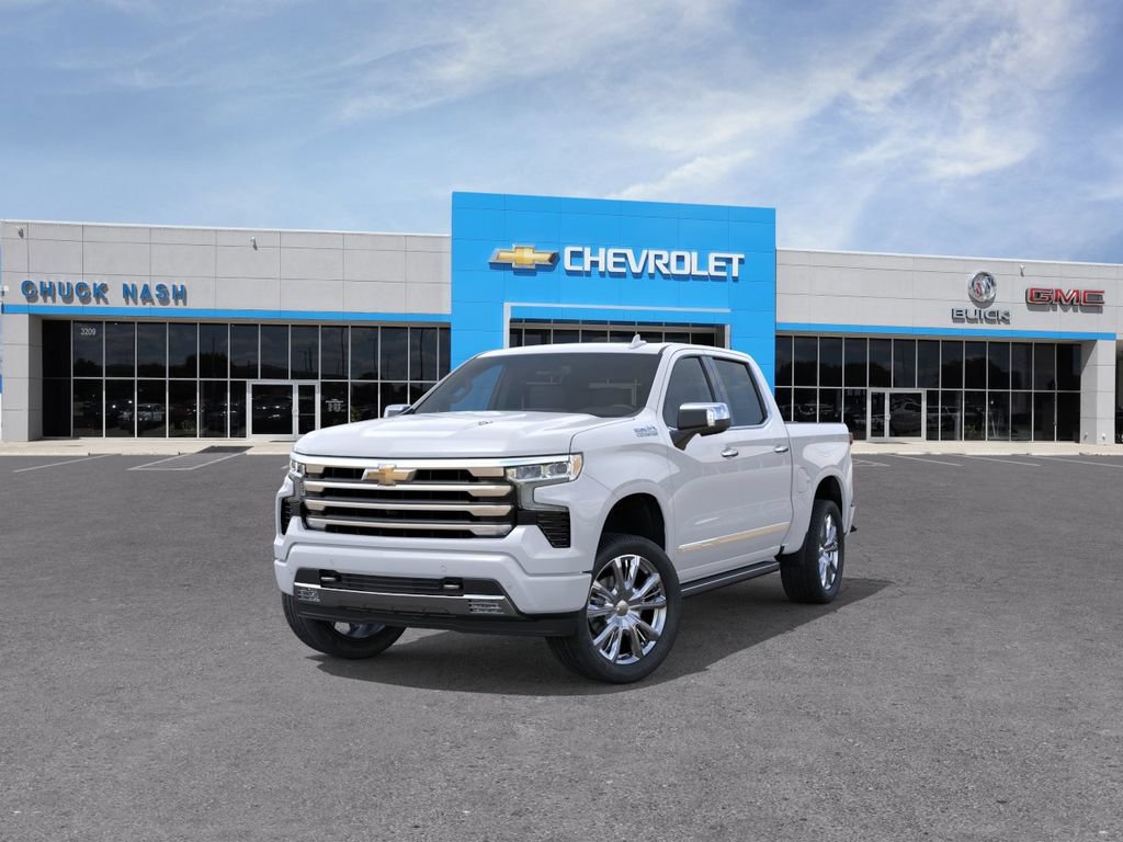 New 2026 Chevrolet Silverado 1500 High Country w/ High Country Premium Package AWD/4WD image 8