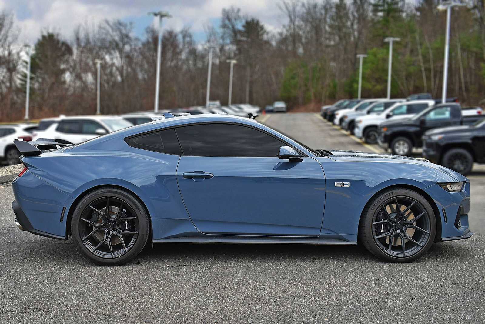 Used 2024 Ford Mustang GT Premium w/ GT Performance Package RWD image 8
