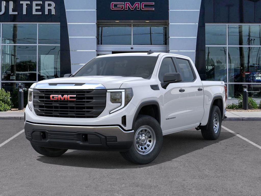 New 2026 GMC Sierra 1500 Pro w/ Pro Value Package image 6
