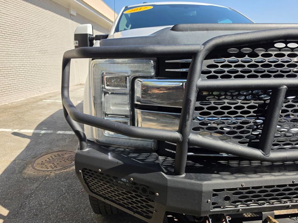 Used 2017 Ford F250 Lariat w/ Snow Plow Prep Package AWD/4WD image 16