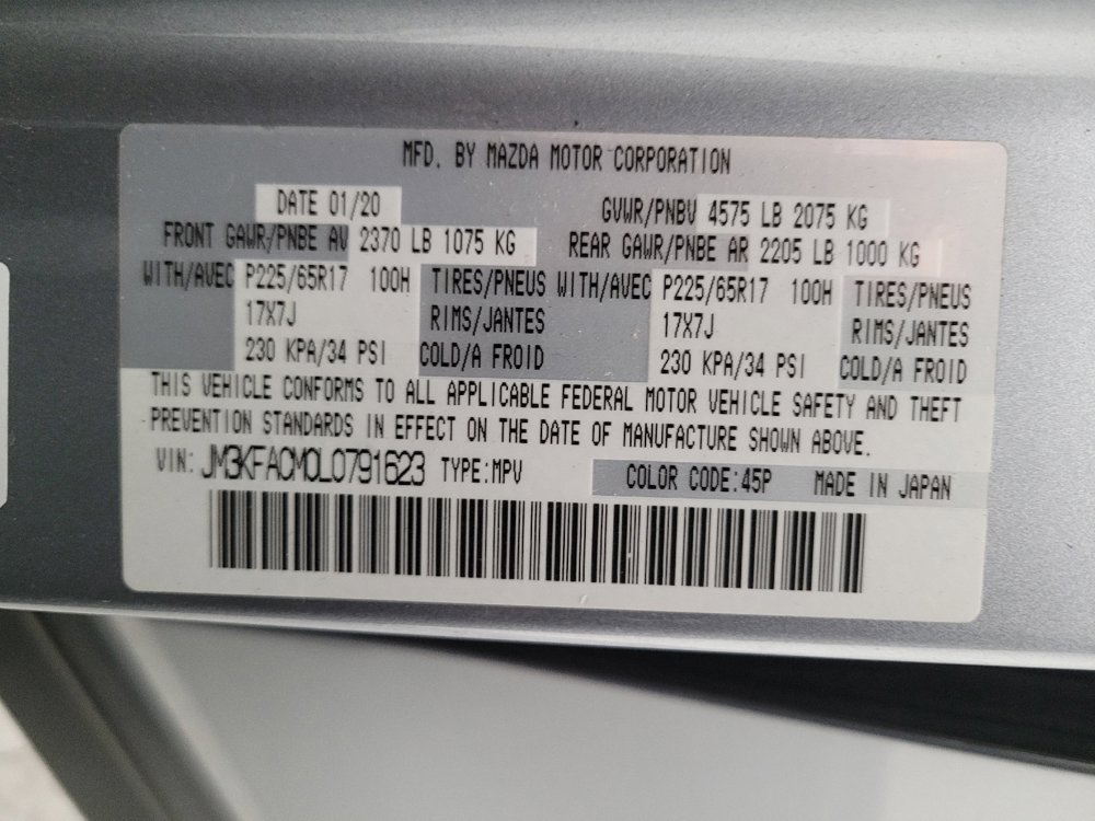 Used 2020 MAZDA CX-5 Touring image 33