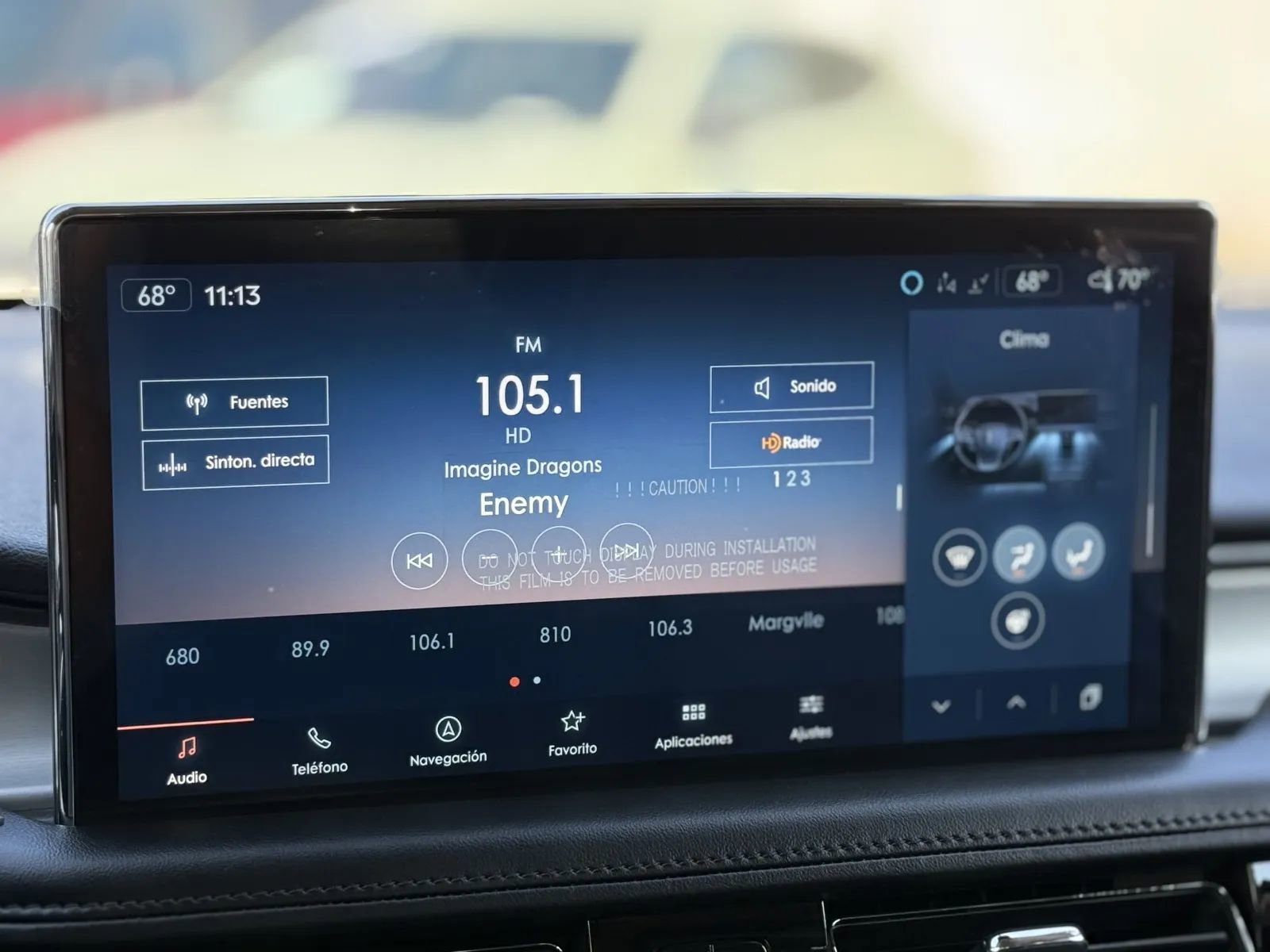 Used 2023 Lincoln Nautilus Reserve w/ Equipment Group 201A image 31