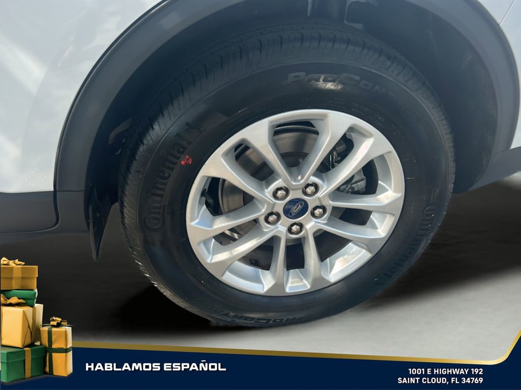 Used 2021 Ford Escape S image 11