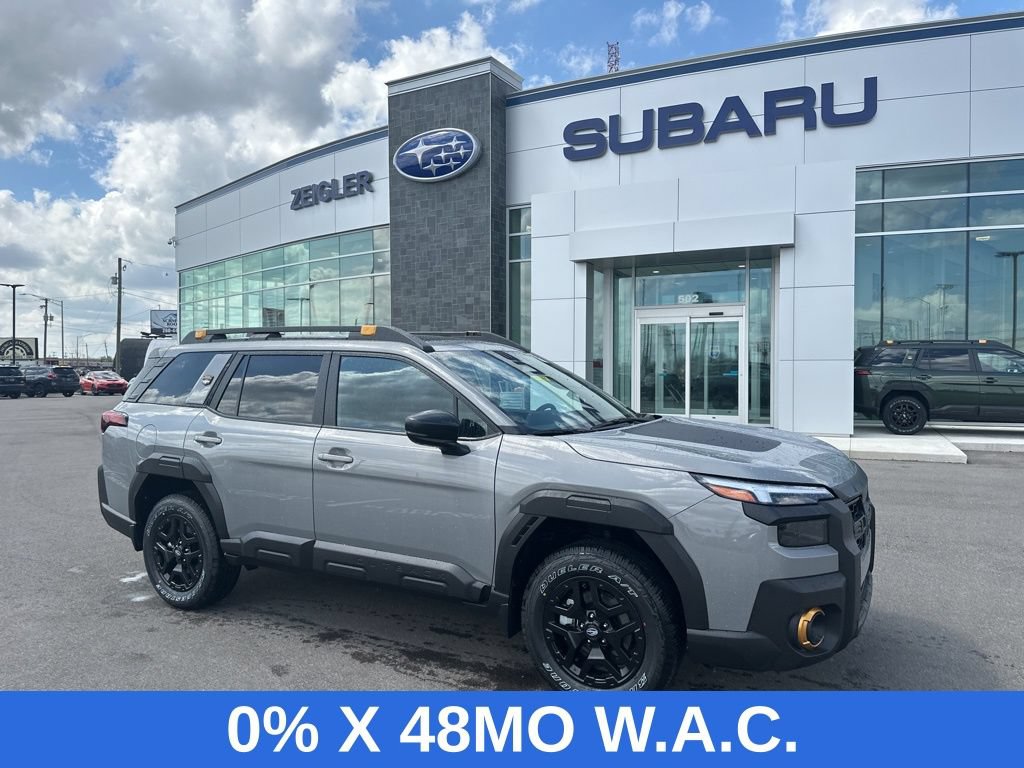 New 2026 Subaru Outback Wilderness